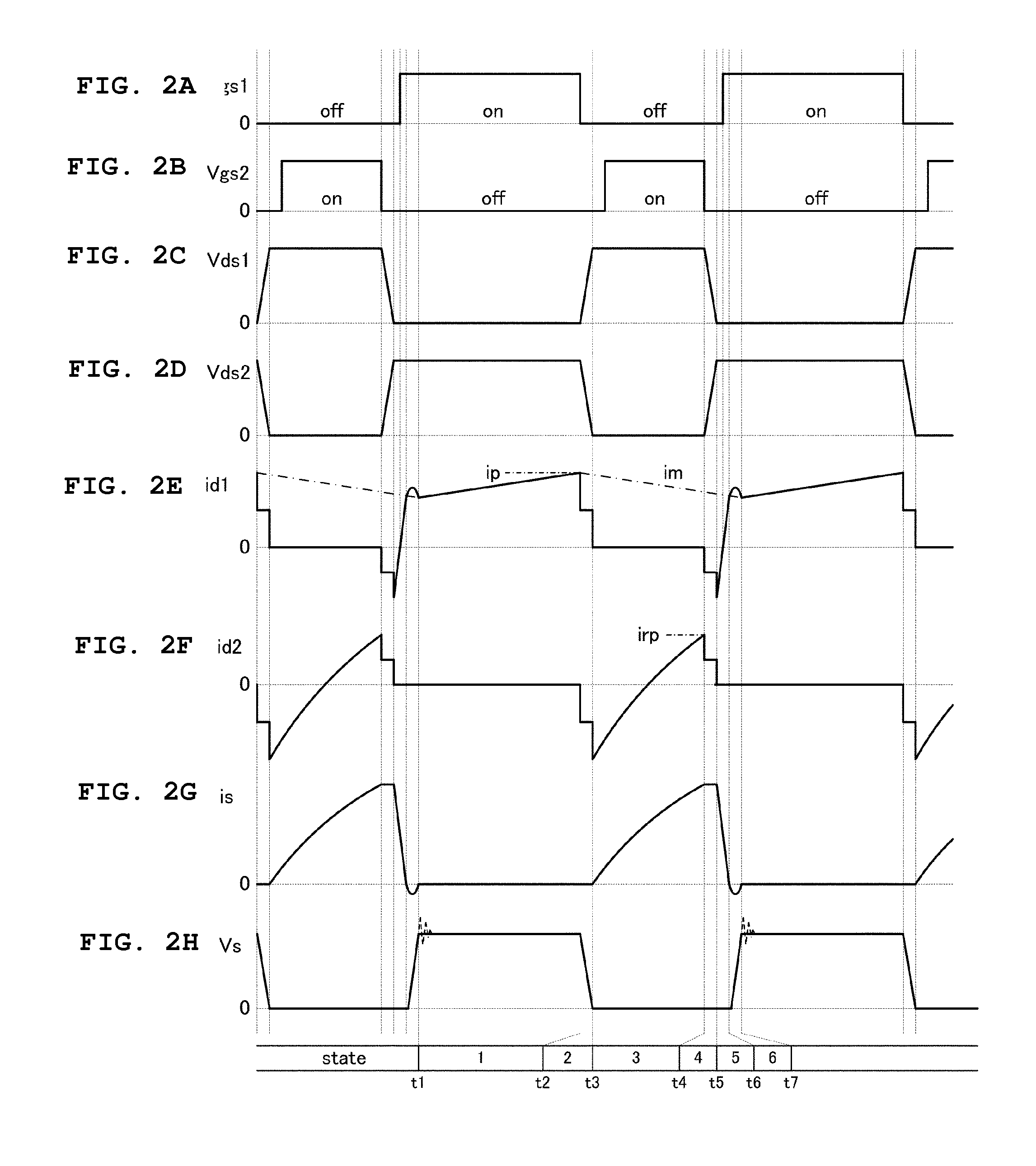 Switching power supply apparatus