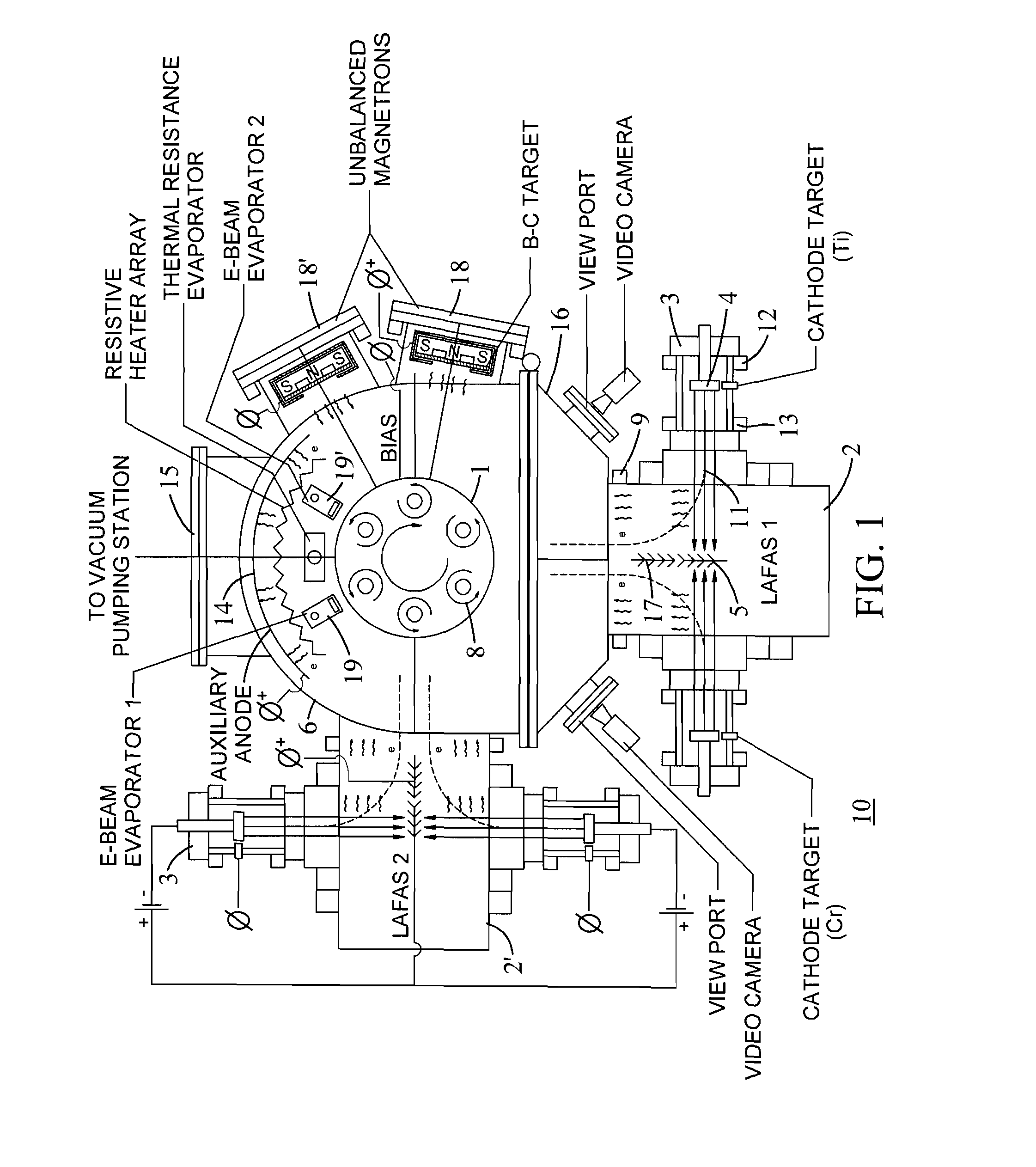 Wear Resistant Vapor Deposited Coating, Method of Coating Deposition and Applications Therefor