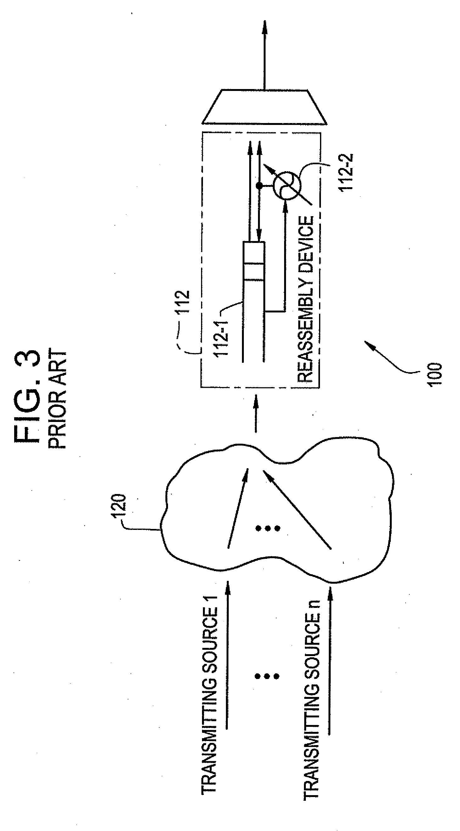 Device for reassembling cell data device for circuit emulation service and method of ATM synchronization control