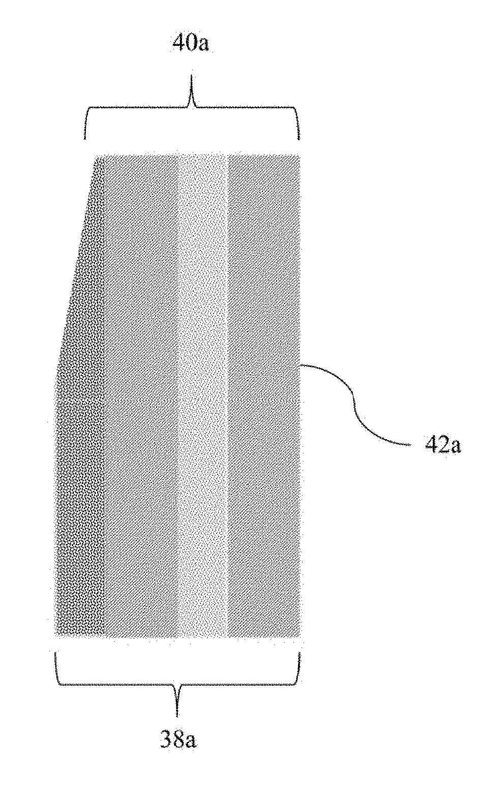 Wedge-shaped multilayer interlayer and glass laminate