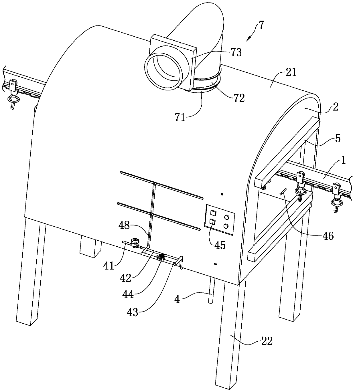 Processing technology of braised chicken