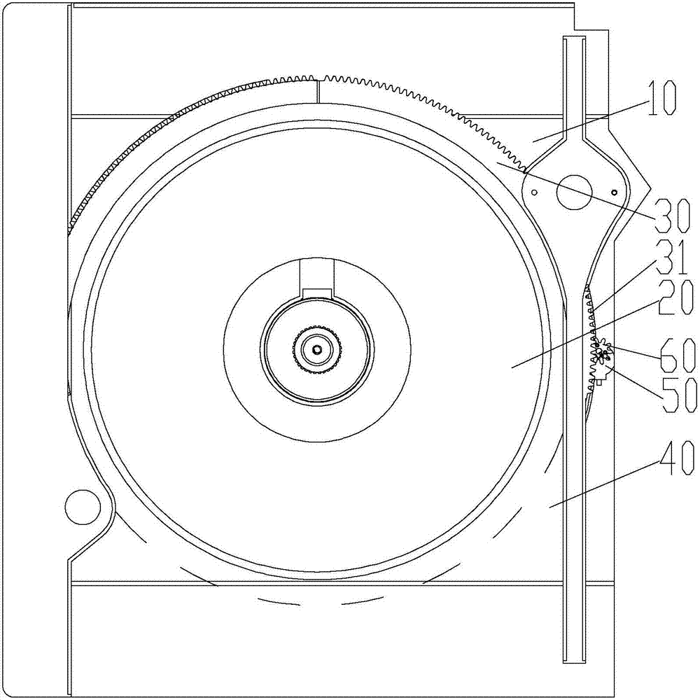 Air conditioner air outlet structure and air conditioner