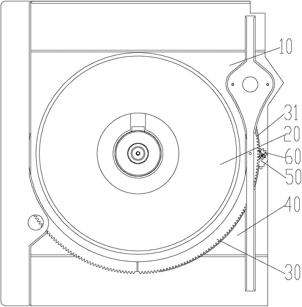 Air conditioner air outlet structure and air conditioner