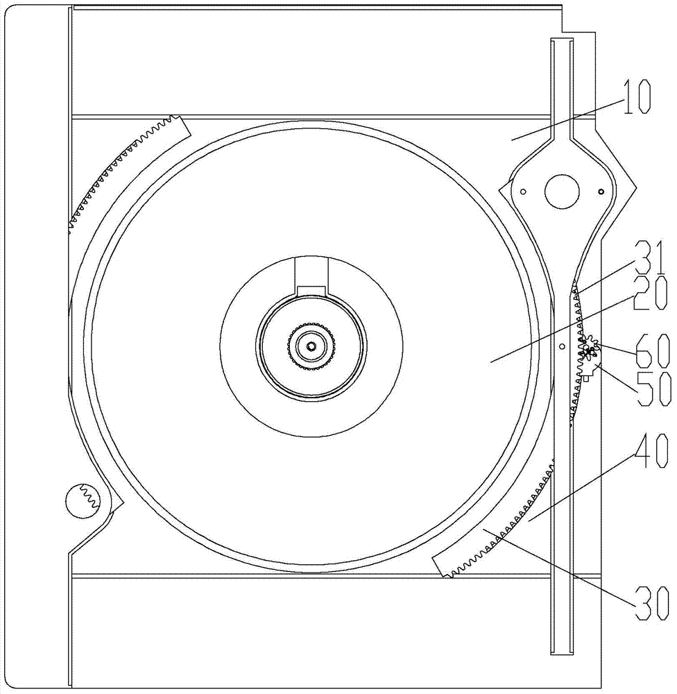 Air conditioner air outlet structure and air conditioner