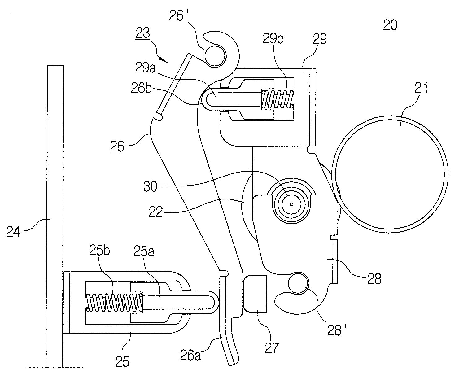 Fusing device and image forming apparatus having the same