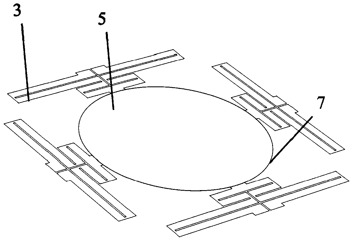 Thermally driven deformable micromirror