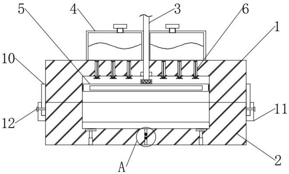 Die for high-strength ratchet shaft machining, and machining process thereof