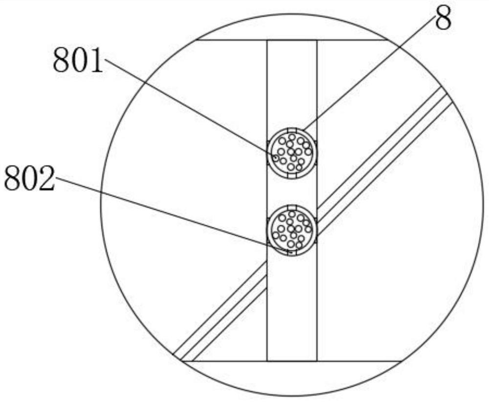 Die for high-strength ratchet shaft machining, and machining process thereof