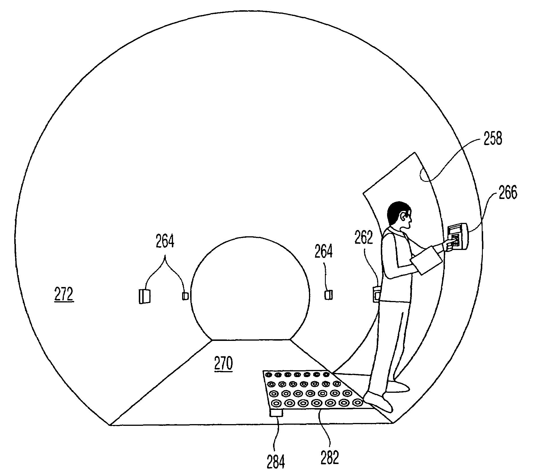 Aircraft cargo locating system