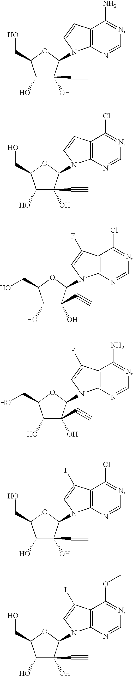 Novel nucleoside analogs for treatment of viral infections