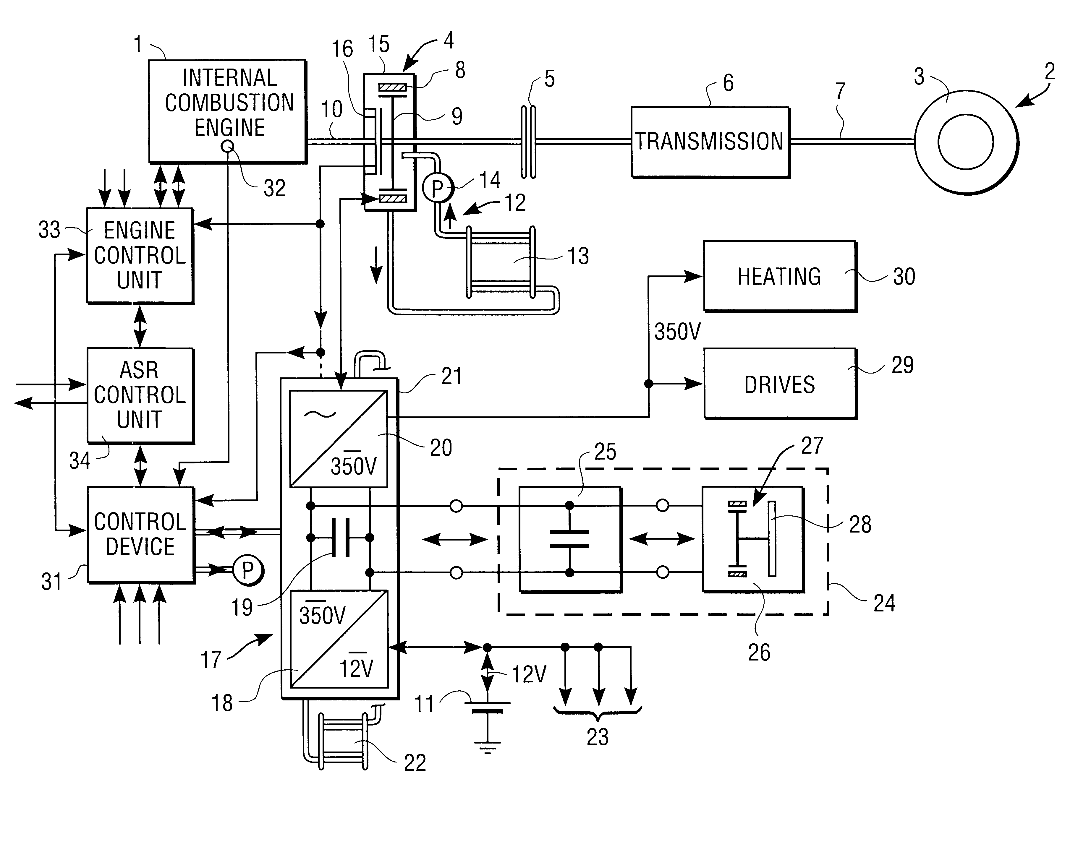 Starter/generator for an internal combustion engine, especially an engine of a motor vehicle