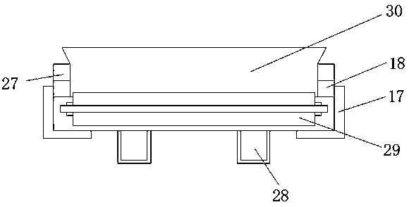 Construction waste brick palletizing, layering and transporting equipment