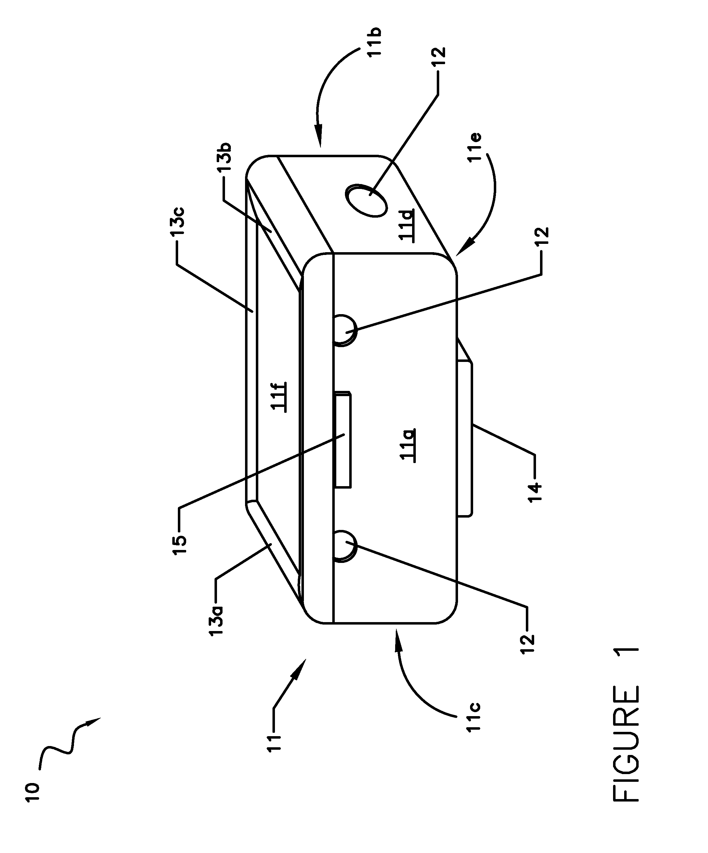 Wearable malleable earphone case