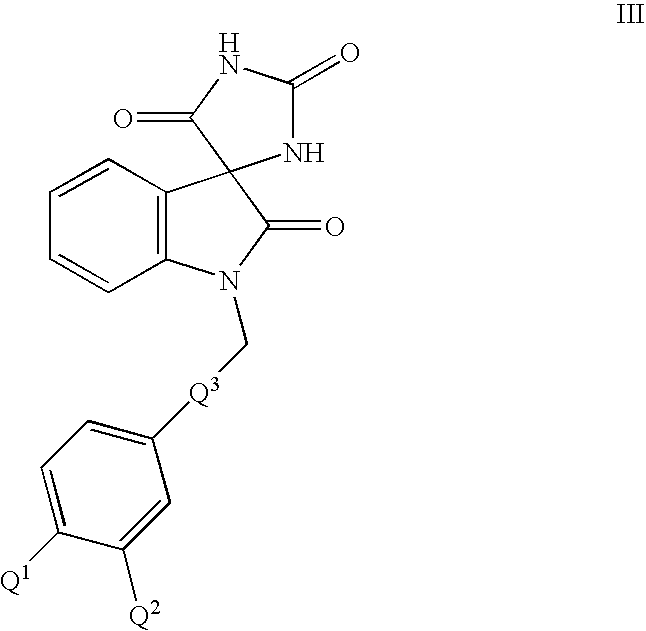 Novel Spiro [Imidazolidine-4, 3' -Indole] 2, 2', 5' (1H) Triones for Treatment of Conditions Associated with Vanilloid Receptor 1