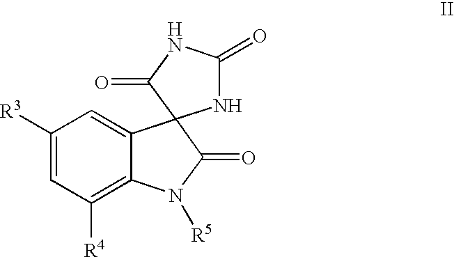 Novel Spiro [Imidazolidine-4, 3' -Indole] 2, 2', 5' (1H) Triones for Treatment of Conditions Associated with Vanilloid Receptor 1