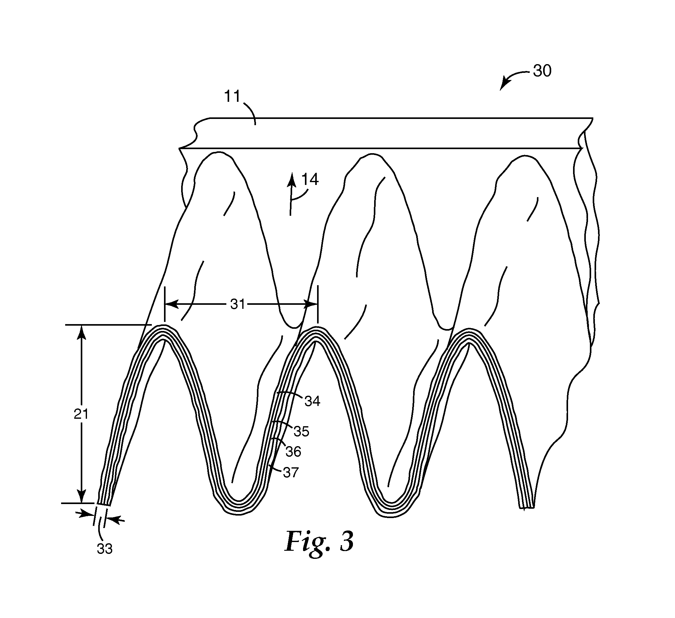 High efficiency HVAC filter