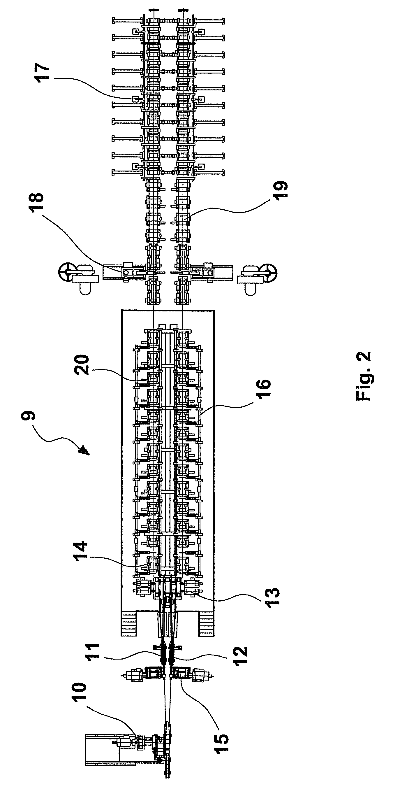 Compact Plant for Continuous Production of Bars and/or Profiles