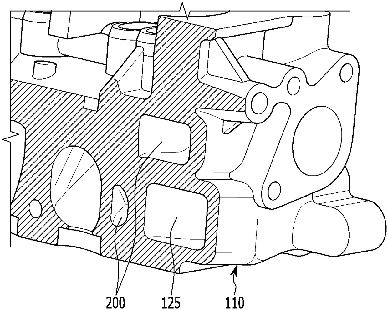 Exhaust gas recirculation device