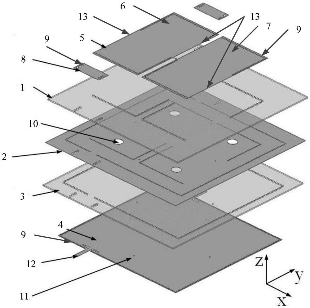 A High Common-Mode Rejection Ratio Differential Antenna Based on Half-Mode Substrate Integrated Waveguide