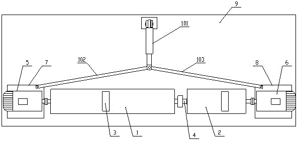 Diffuse axonal injury experimental setup