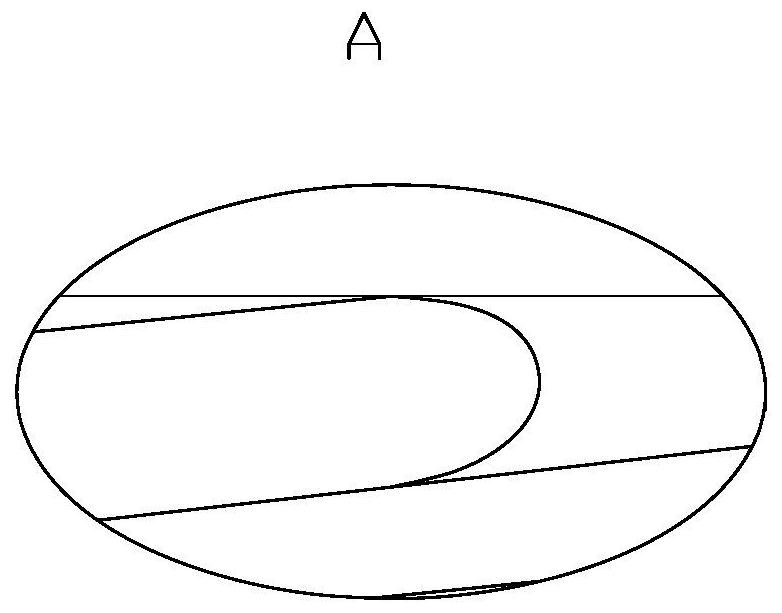 A short end threaded fastener