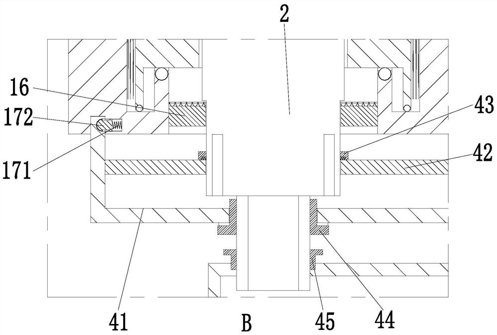 Reverse osmosis membrane filter element based on membrane separation technology