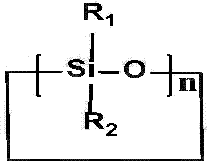 Method for synthesizing polysiloxane miniemulsion by utilizing microlatex seeds under single emulgator