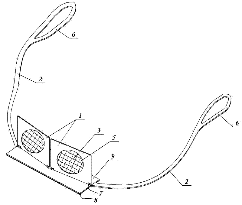 Ectorhinal respirator