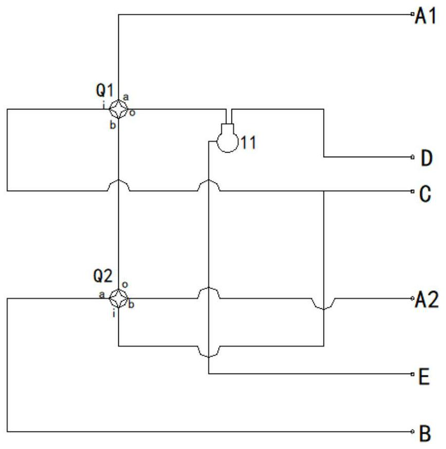 Integrated water-cooling air-cooled heat pump module unit and multi-source system