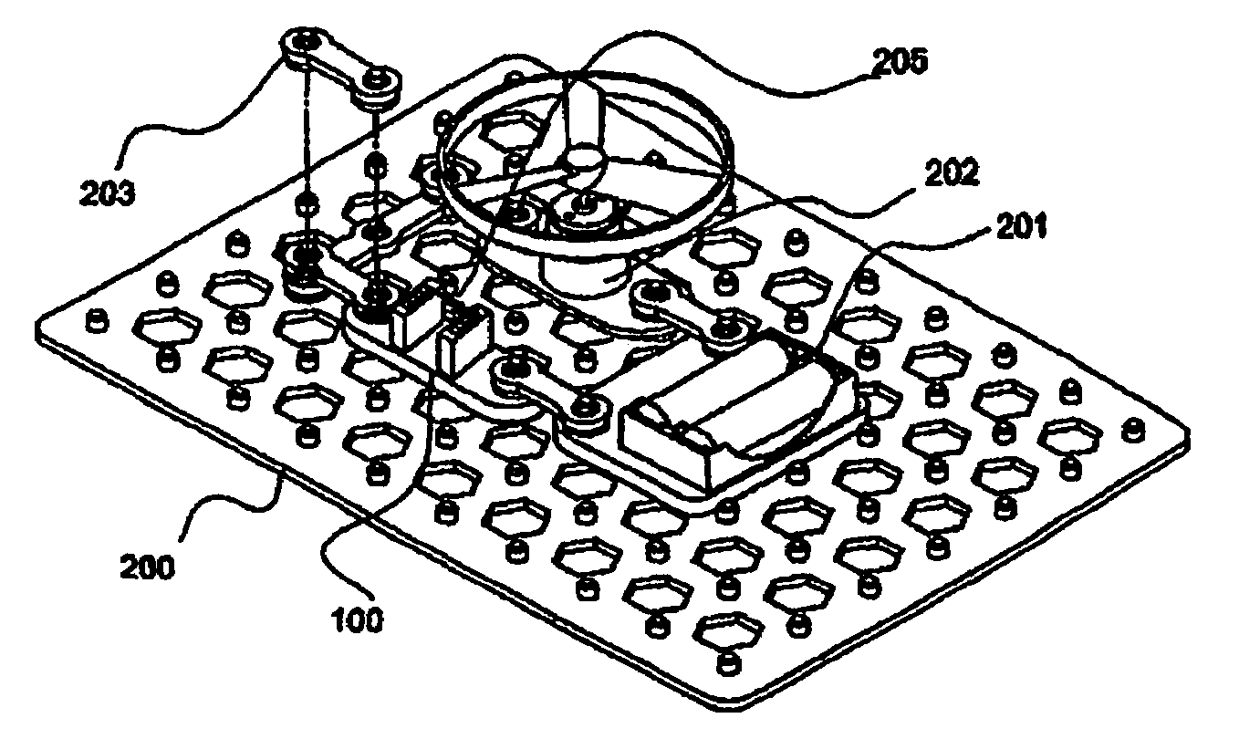 Breadboard to stackable plug convertor