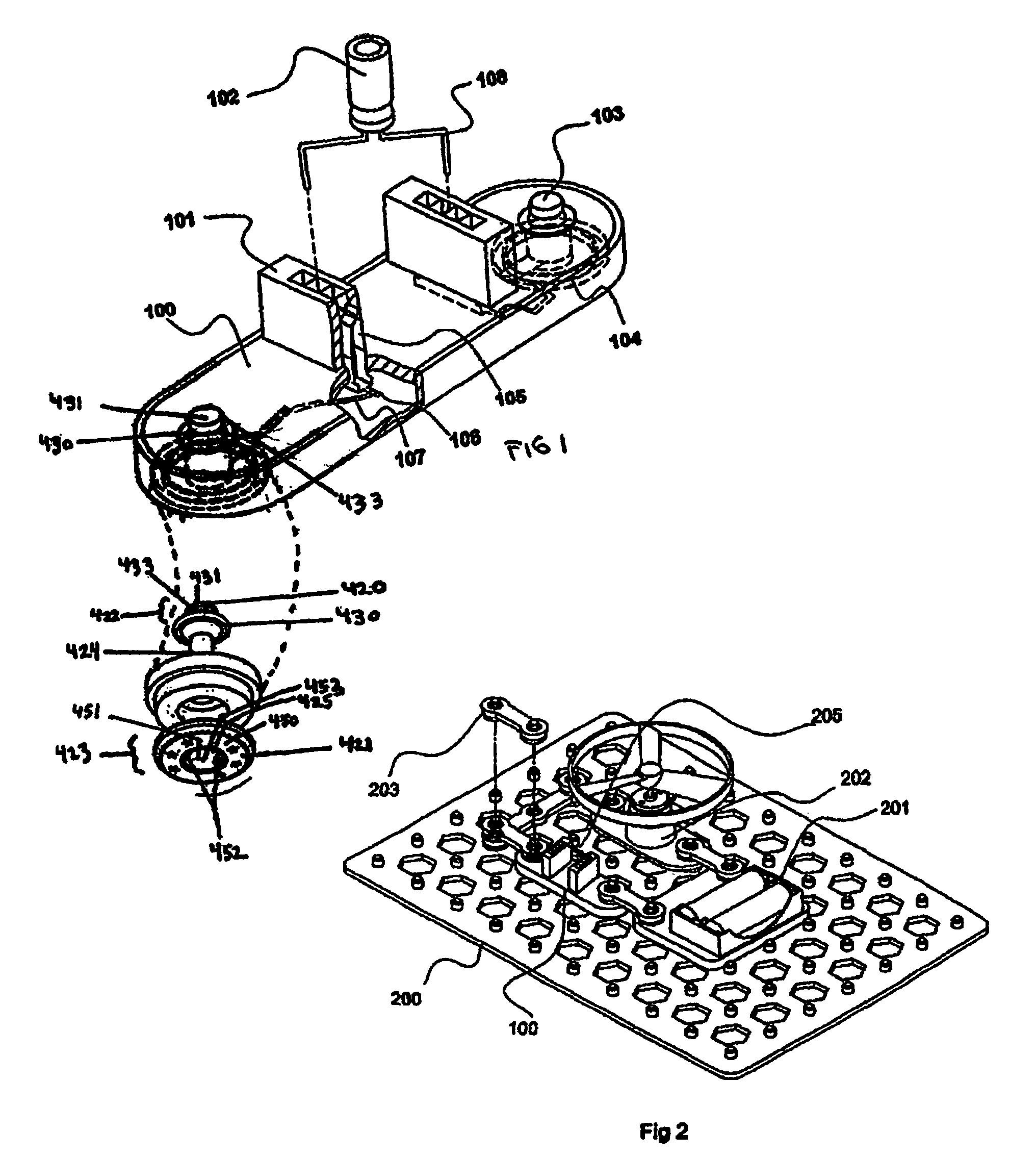 Breadboard to stackable plug convertor