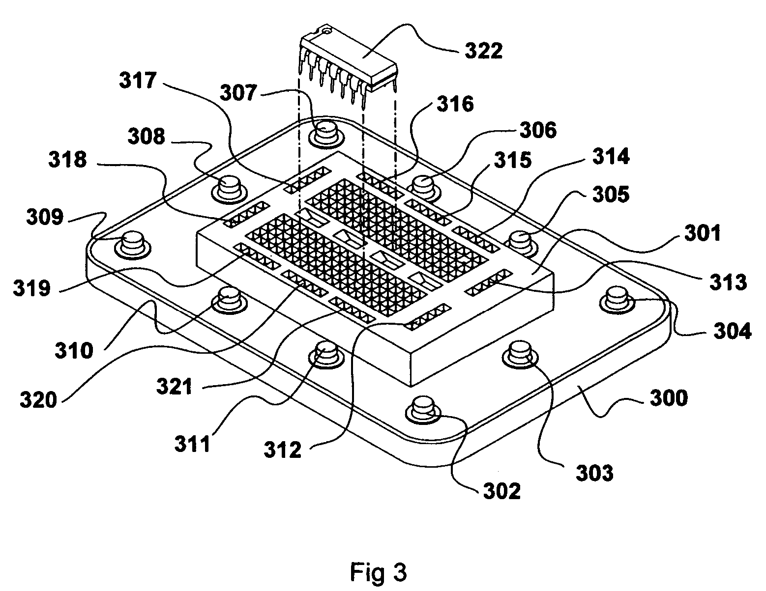 Breadboard to stackable plug convertor