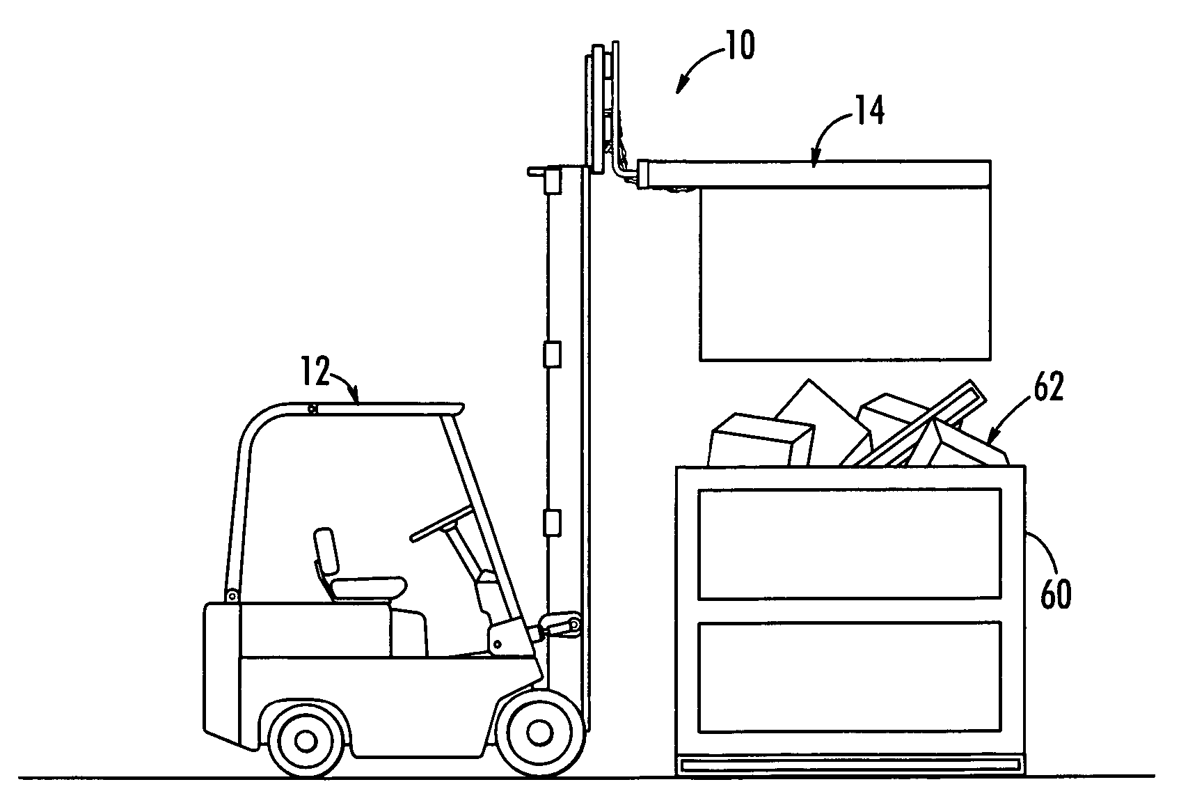 Compacting method and apparatus