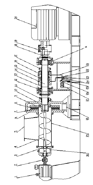 High-consistency hydraulic disc mill