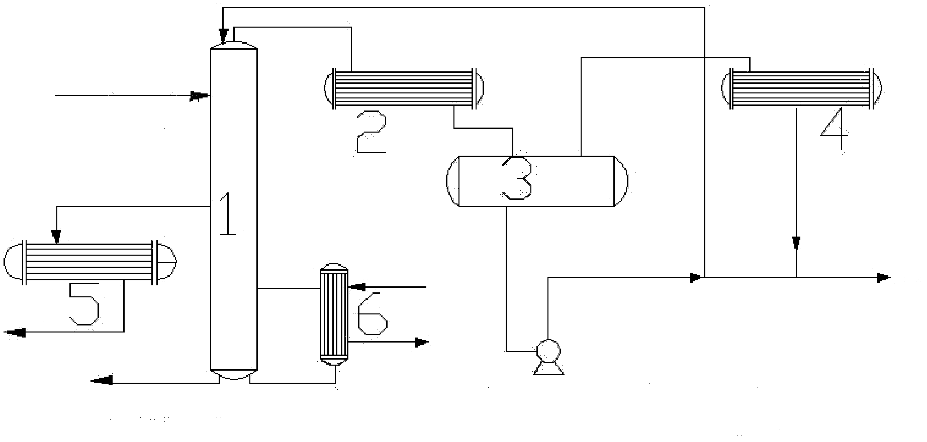 Method for solvent refining during isoprene rubber production