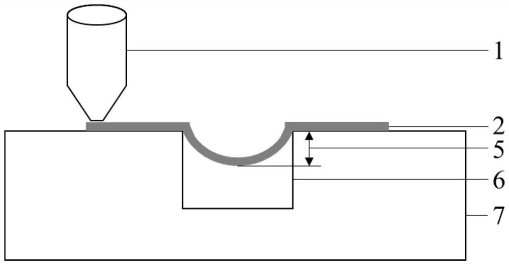 Method for testing bendability and extensibility of 3D printing cement-based material