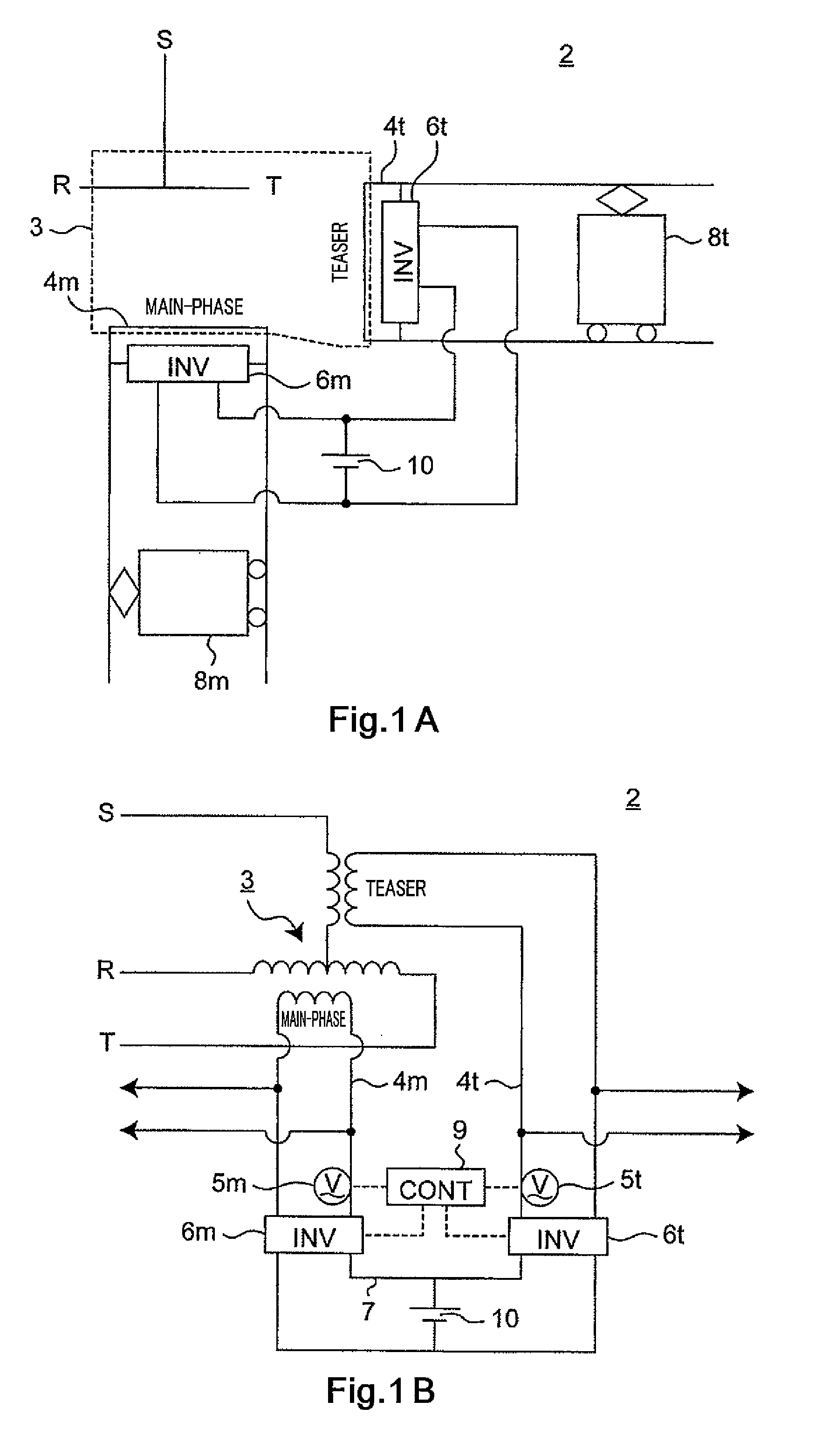 Power conditioner for feeding system