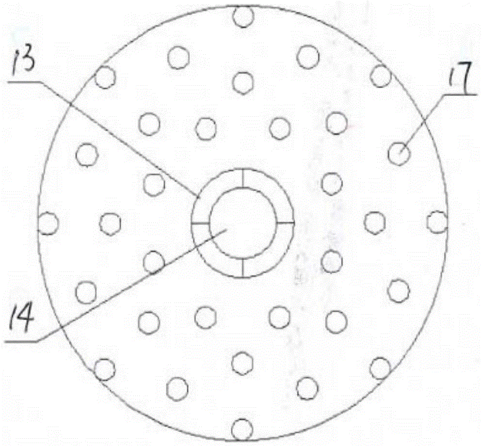 Parallel type mixing device