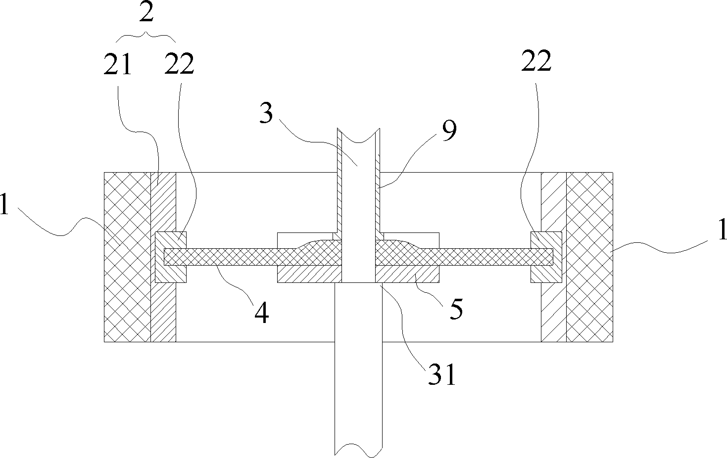 High-speed motor