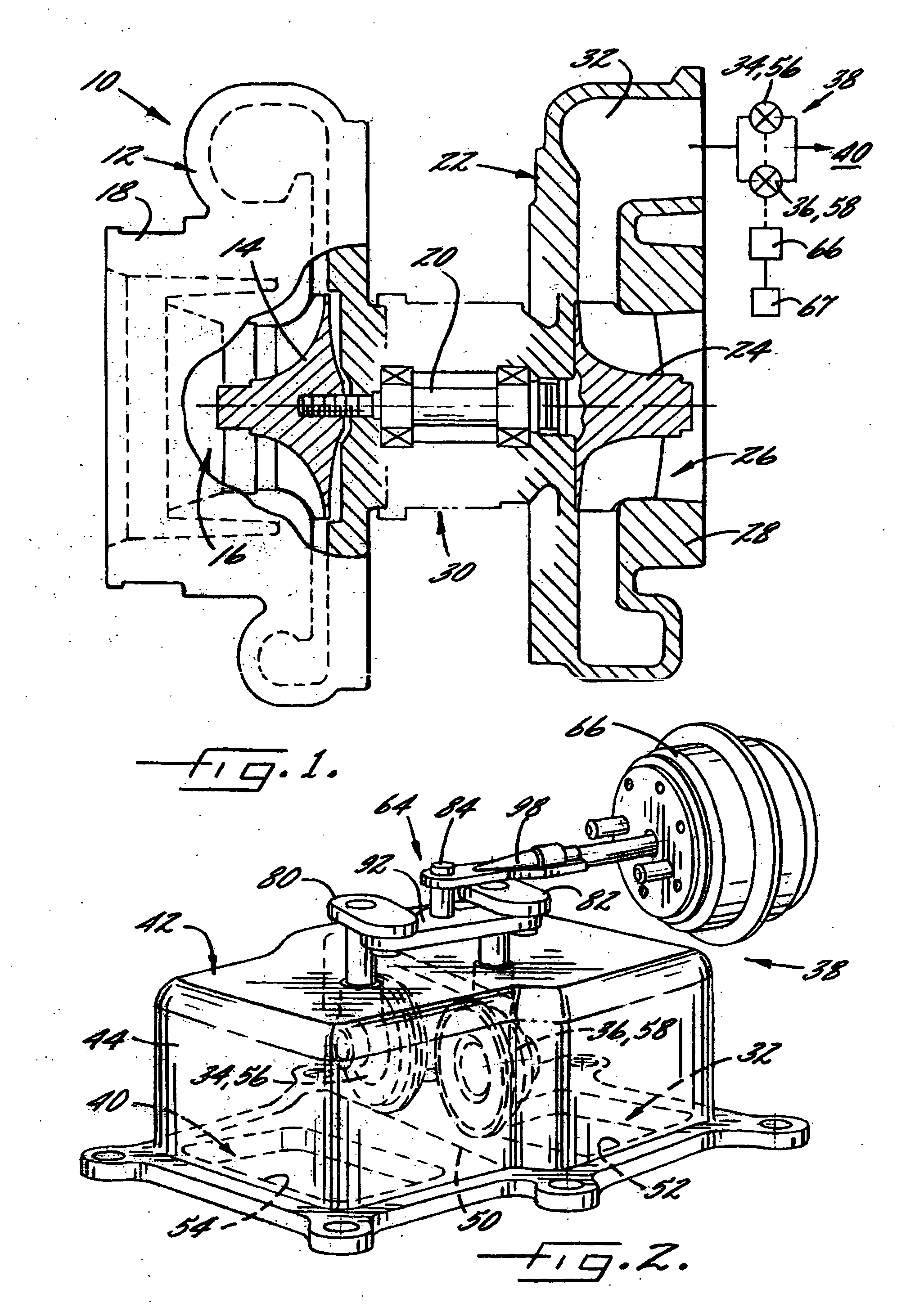 Wastegate valve and associated method