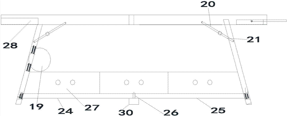 Multifunctional woodworking operation platform