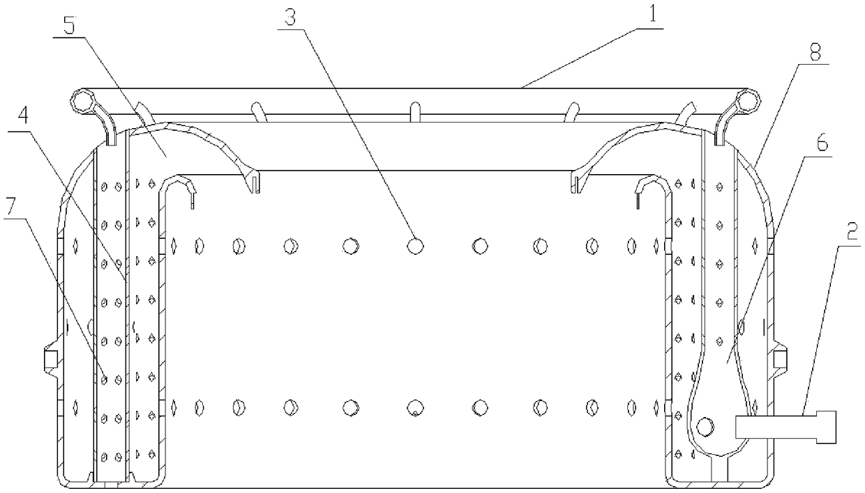 Mini type turbine engine combustion chamber