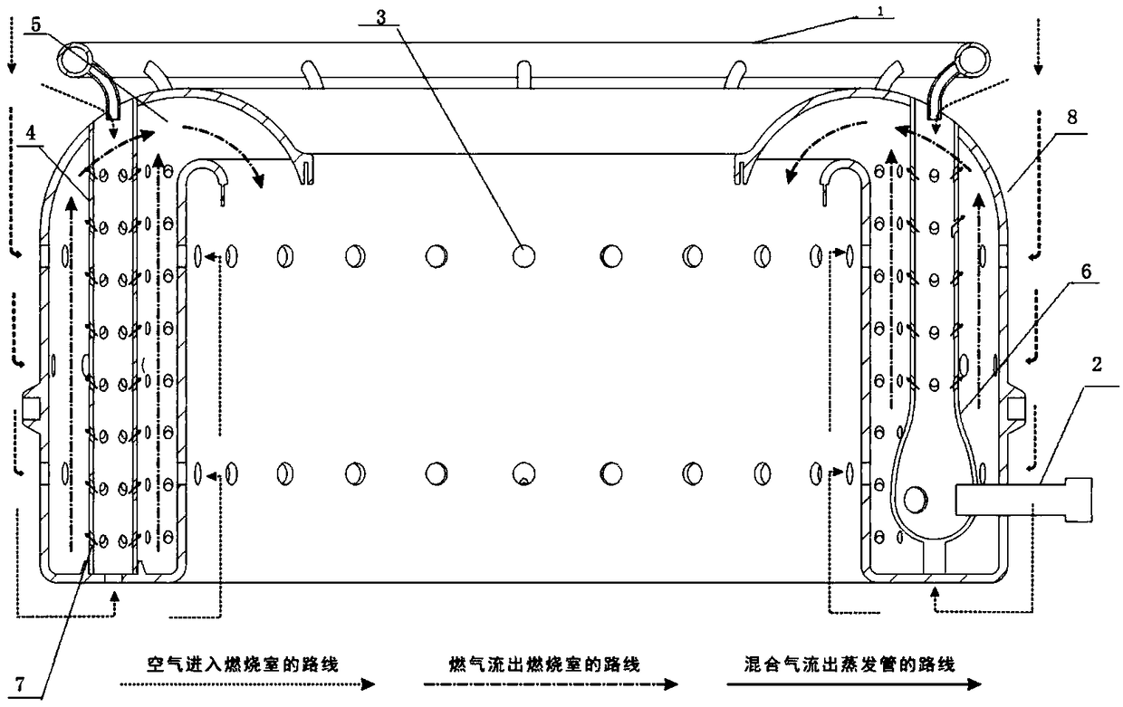 Mini type turbine engine combustion chamber