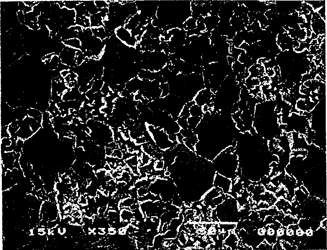 Ceramic parts formed micro crowning on its surface and its mfg. method