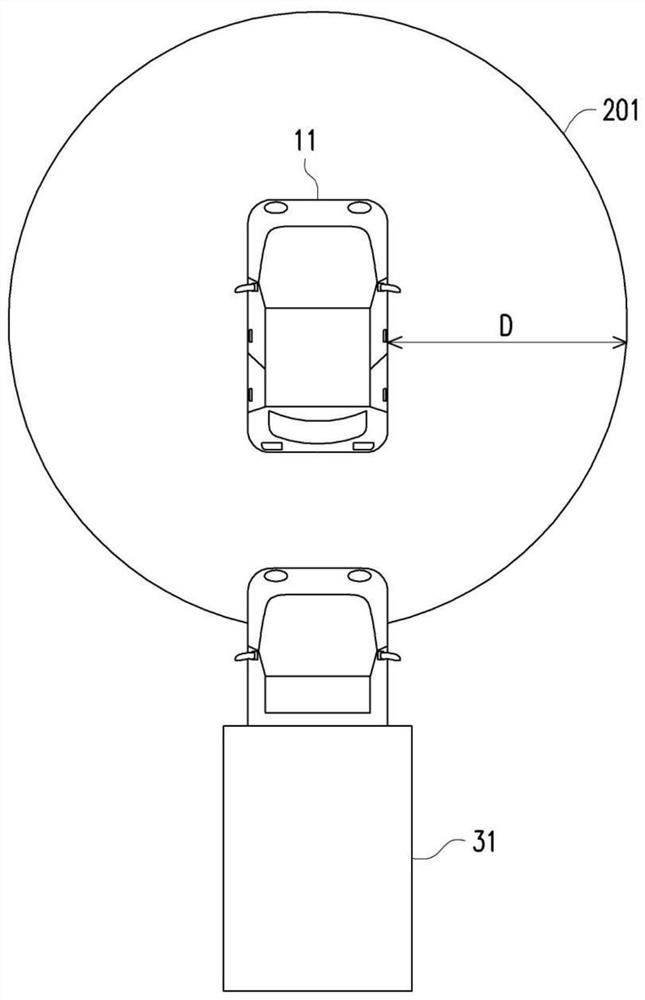 Driving warning method and driving warning system