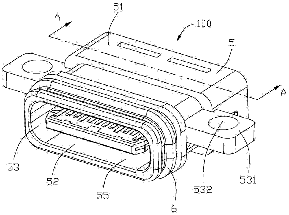 Electrical connector and manufacturing method thereof