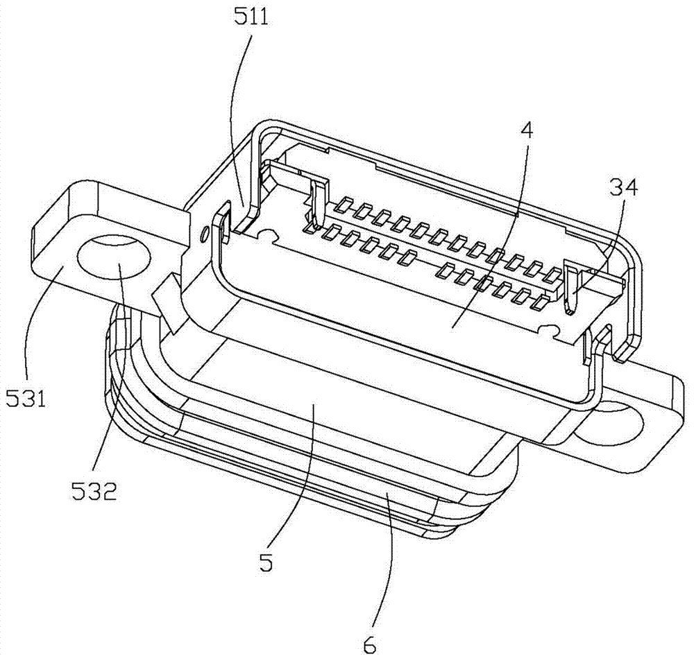 Electrical connector and manufacturing method thereof