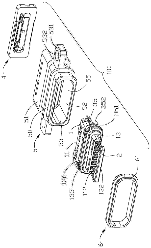 Electrical connector and manufacturing method thereof