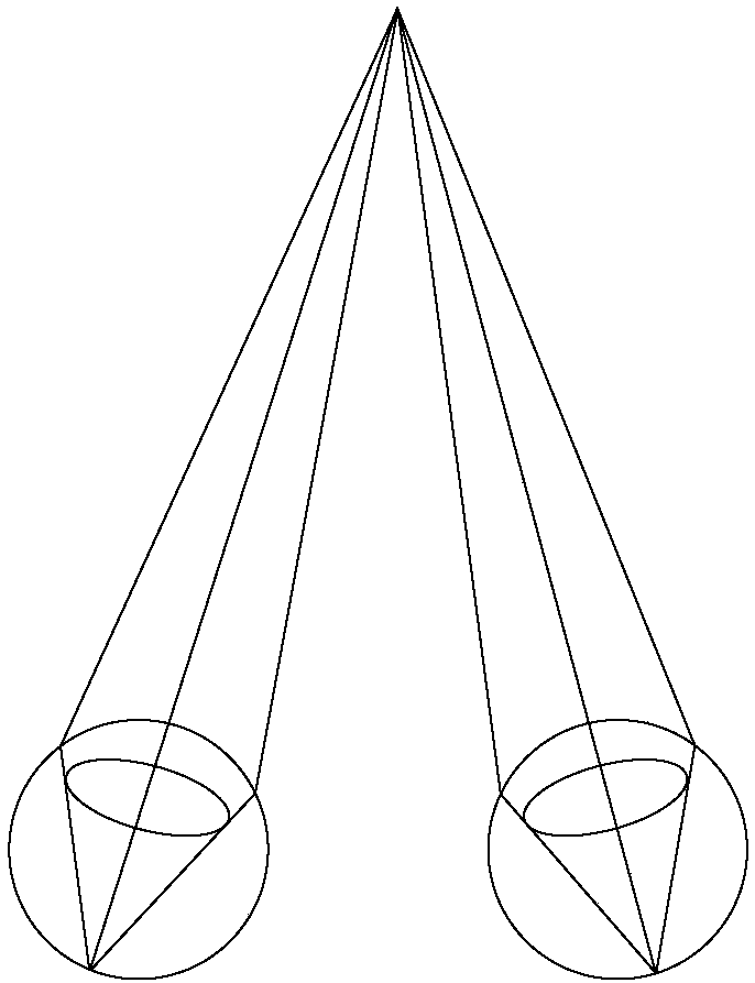 A three-dimensional display device