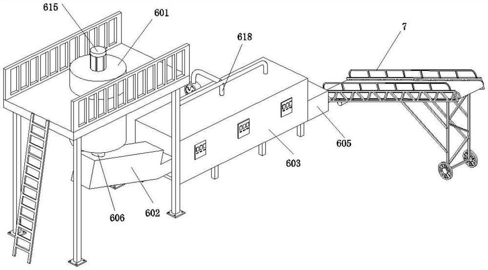 River sewage treatment equipment with sludge residue storage treatment function